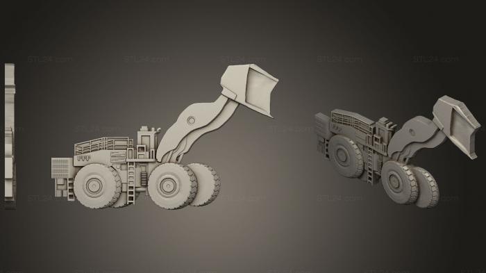 Vehicles (Letorneau, CARS_0227) 3D models for cnc